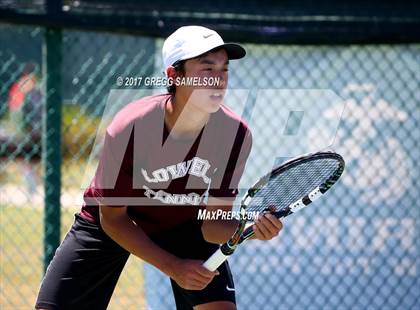 Thumbnail 2 in Lowell vs Menlo (CIF NorCal Regional Team Championships) photogallery.