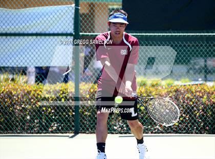 Thumbnail 2 in Lowell vs Menlo (CIF NorCal Regional Team Championships) photogallery.