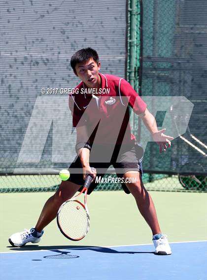 Thumbnail 3 in Lowell vs Menlo (CIF NorCal Regional Team Championships) photogallery.