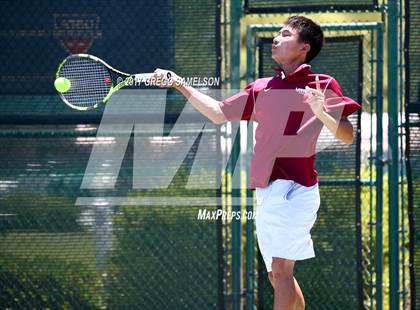 Thumbnail 3 in Lowell vs Menlo (CIF NorCal Regional Team Championships) photogallery.