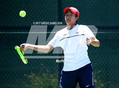 Thumbnail 3 in Lowell vs Menlo (CIF NorCal Regional Team Championships) photogallery.