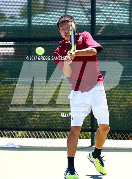 Thumbnail 2 in Lowell vs Menlo (CIF NorCal Regional Team Championships) photogallery.