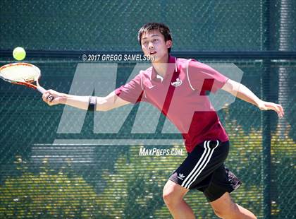 Thumbnail 3 in Lowell vs Menlo (CIF NorCal Regional Team Championships) photogallery.