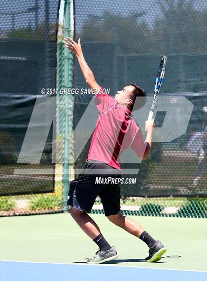 Thumbnail 3 in Lowell vs Menlo (CIF NorCal Regional Team Championships) photogallery.