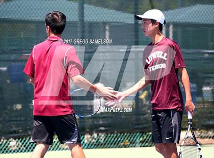 Thumbnail 2 in Lowell vs Menlo (CIF NorCal Regional Team Championships) photogallery.