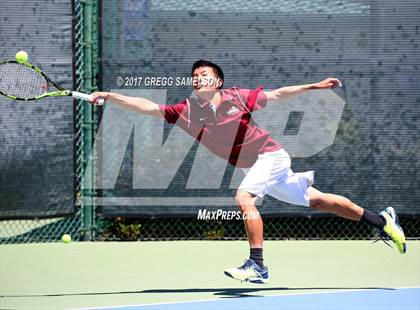Thumbnail 2 in Lowell vs Menlo (CIF NorCal Regional Team Championships) photogallery.