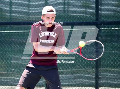 Thumbnail 3 in Lowell vs Menlo (CIF NorCal Regional Team Championships) photogallery.