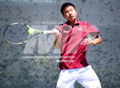 Thumbnail 3 in Lowell vs Menlo (CIF NorCal Regional Team Championships) photogallery.