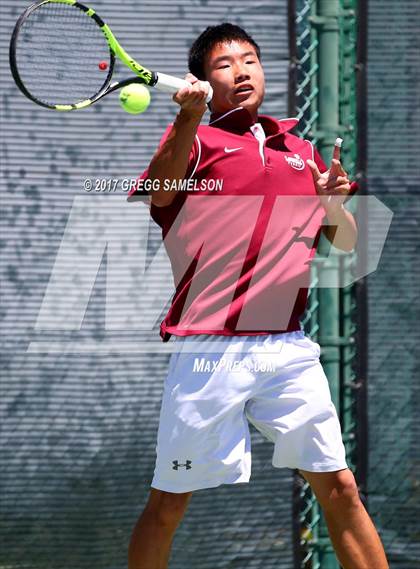 Thumbnail 3 in Lowell vs Menlo (CIF NorCal Regional Team Championships) photogallery.