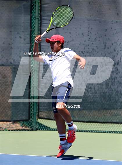 Thumbnail 2 in Lowell vs Menlo (CIF NorCal Regional Team Championships) photogallery.