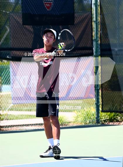 Thumbnail 3 in Lowell vs Menlo (CIF NorCal Regional Team Championships) photogallery.