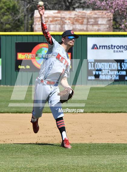 Thumbnail 2 in Keota vs. Keys (Ricky Spears Invitational) photogallery.
