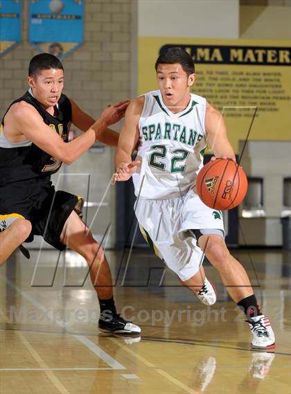 Thumbnail 3 in Sunny Hills vs. Damien (I Have a Dream Classic) photogallery.