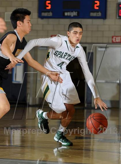 Thumbnail 1 in Sunny Hills vs. Damien (I Have a Dream Classic) photogallery.