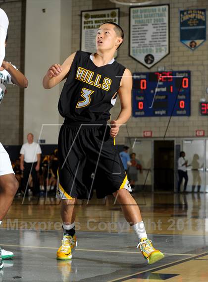 Thumbnail 2 in Sunny Hills vs. Damien (I Have a Dream Classic) photogallery.