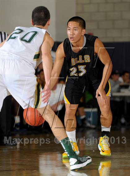 Thumbnail 2 in Sunny Hills vs. Damien (I Have a Dream Classic) photogallery.