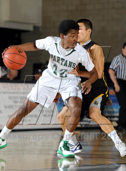 Thumbnail 1 in Sunny Hills vs. Damien (I Have a Dream Classic) photogallery.