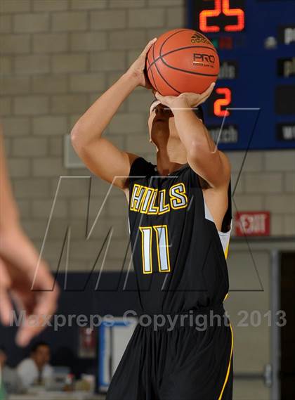 Thumbnail 2 in Sunny Hills vs. Damien (I Have a Dream Classic) photogallery.