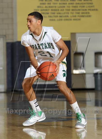 Thumbnail 1 in Sunny Hills vs. Damien (I Have a Dream Classic) photogallery.