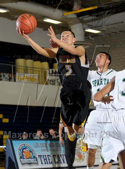 Thumbnail 3 in Sunny Hills vs. Damien (I Have a Dream Classic) photogallery.