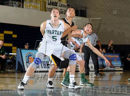 Thumbnail 2 in Sunny Hills vs. Damien (I Have a Dream Classic) photogallery.
