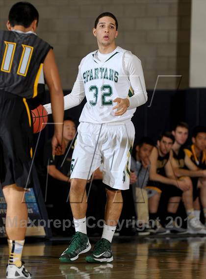 Thumbnail 1 in Sunny Hills vs. Damien (I Have a Dream Classic) photogallery.