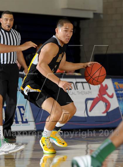 Thumbnail 1 in Sunny Hills vs. Damien (I Have a Dream Classic) photogallery.