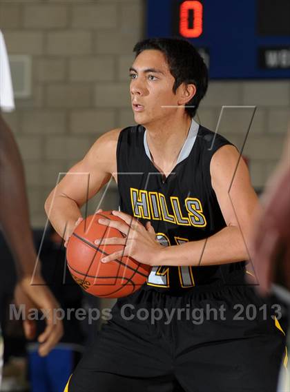 Thumbnail 2 in Sunny Hills vs. Damien (I Have a Dream Classic) photogallery.