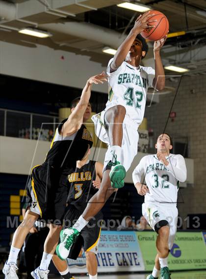 Thumbnail 3 in Sunny Hills vs. Damien (I Have a Dream Classic) photogallery.
