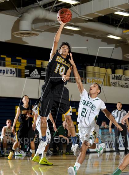 Thumbnail 3 in Sunny Hills vs. Damien (I Have a Dream Classic) photogallery.