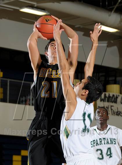 Thumbnail 2 in Sunny Hills vs. Damien (I Have a Dream Classic) photogallery.