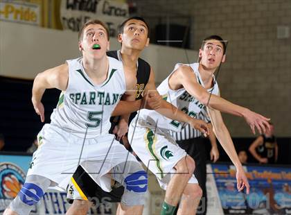 Thumbnail 3 in Sunny Hills vs. Damien (I Have a Dream Classic) photogallery.
