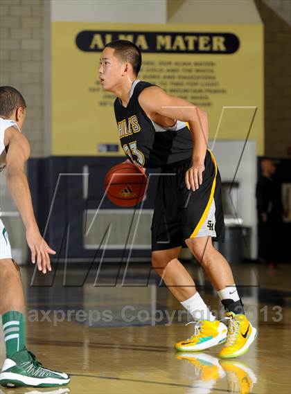 Thumbnail 1 in Sunny Hills vs. Damien (I Have a Dream Classic) photogallery.