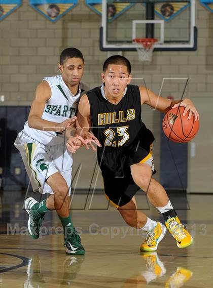 Thumbnail 2 in Sunny Hills vs. Damien (I Have a Dream Classic) photogallery.