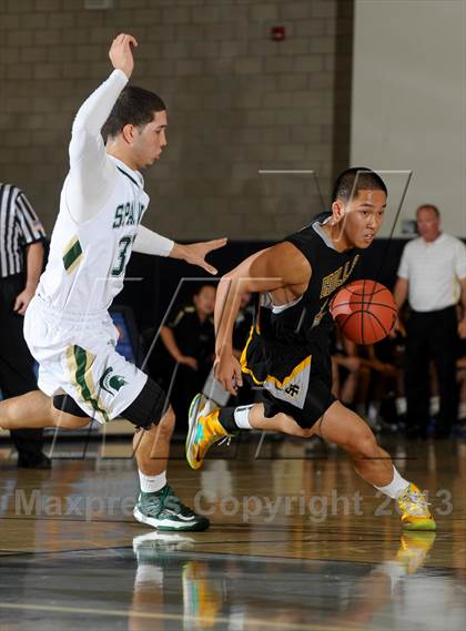 Thumbnail 1 in Sunny Hills vs. Damien (I Have a Dream Classic) photogallery.