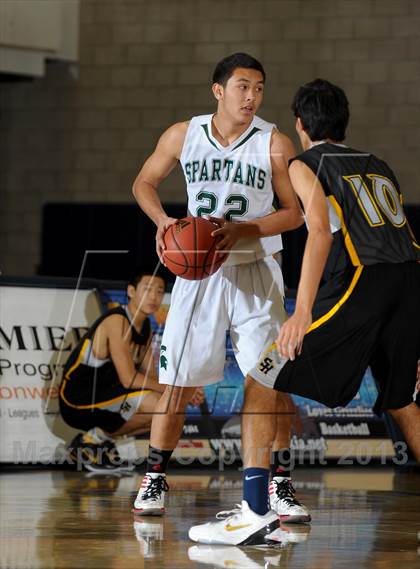 Thumbnail 3 in Sunny Hills vs. Damien (I Have a Dream Classic) photogallery.