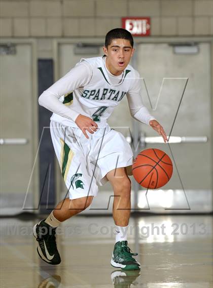 Thumbnail 2 in Sunny Hills vs. Damien (I Have a Dream Classic) photogallery.