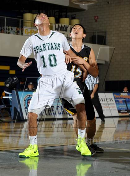 Thumbnail 2 in Sunny Hills vs. Damien (I Have a Dream Classic) photogallery.