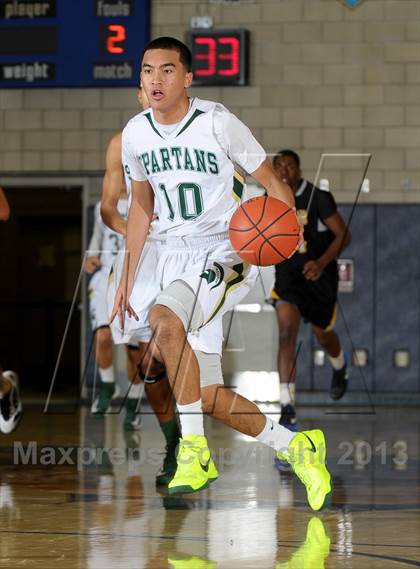 Thumbnail 2 in Sunny Hills vs. Damien (I Have a Dream Classic) photogallery.