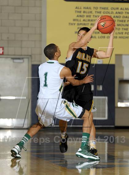 Thumbnail 2 in Sunny Hills vs. Damien (I Have a Dream Classic) photogallery.