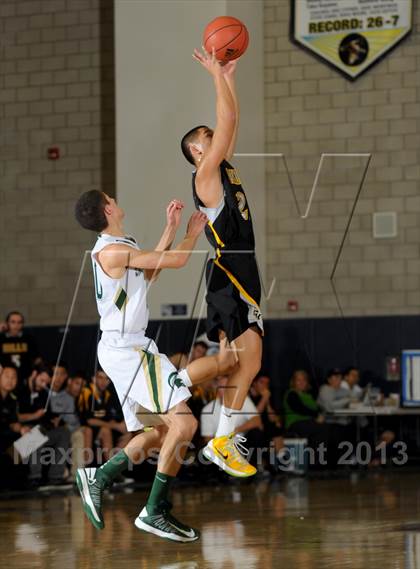 Thumbnail 1 in Sunny Hills vs. Damien (I Have a Dream Classic) photogallery.