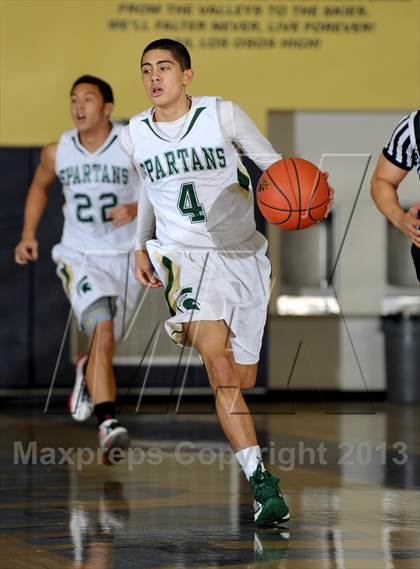 Thumbnail 3 in Sunny Hills vs. Damien (I Have a Dream Classic) photogallery.