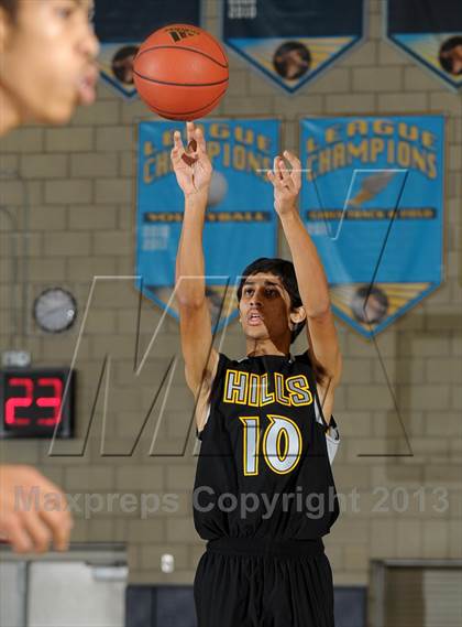 Thumbnail 1 in Sunny Hills vs. Damien (I Have a Dream Classic) photogallery.
