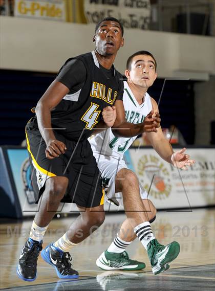 Thumbnail 1 in Sunny Hills vs. Damien (I Have a Dream Classic) photogallery.