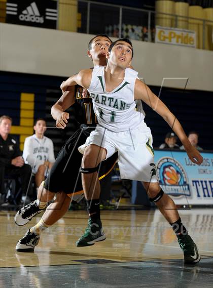Thumbnail 3 in Sunny Hills vs. Damien (I Have a Dream Classic) photogallery.