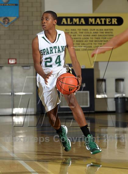 Thumbnail 3 in Sunny Hills vs. Damien (I Have a Dream Classic) photogallery.