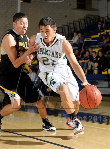 Thumbnail 1 in Sunny Hills vs. Damien (I Have a Dream Classic) photogallery.