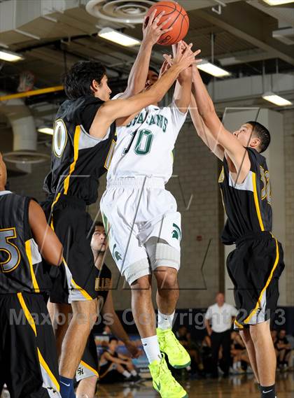 Thumbnail 3 in Sunny Hills vs. Damien (I Have a Dream Classic) photogallery.
