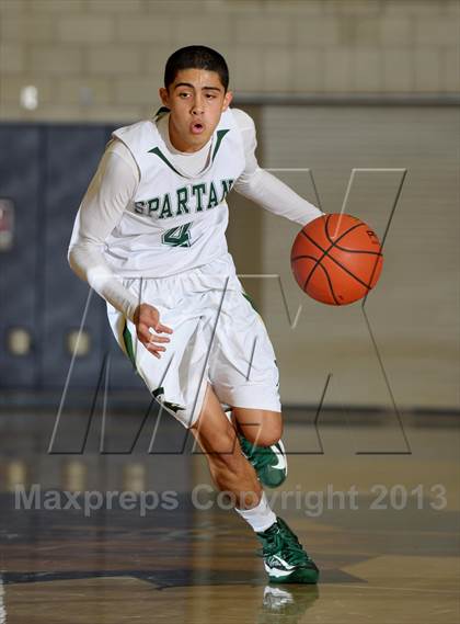 Thumbnail 1 in Sunny Hills vs. Damien (I Have a Dream Classic) photogallery.