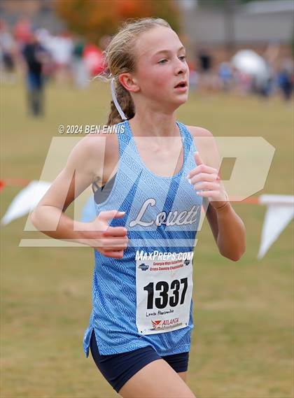Thumbnail 2 in GHSA 1A-3A Private State Championship photogallery.